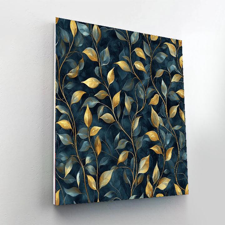 Gustav Klimt Inspired Ethereal Vines  Paint By Numbers Art