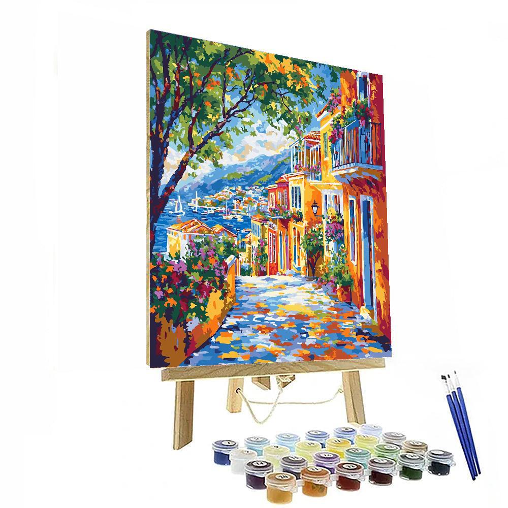 Kite-flying Fun Paint By Numbers