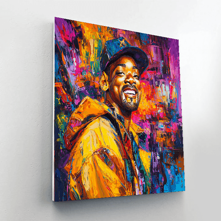 Will Smith: The Fresh Prince Of Hollywood Paint By Numbers