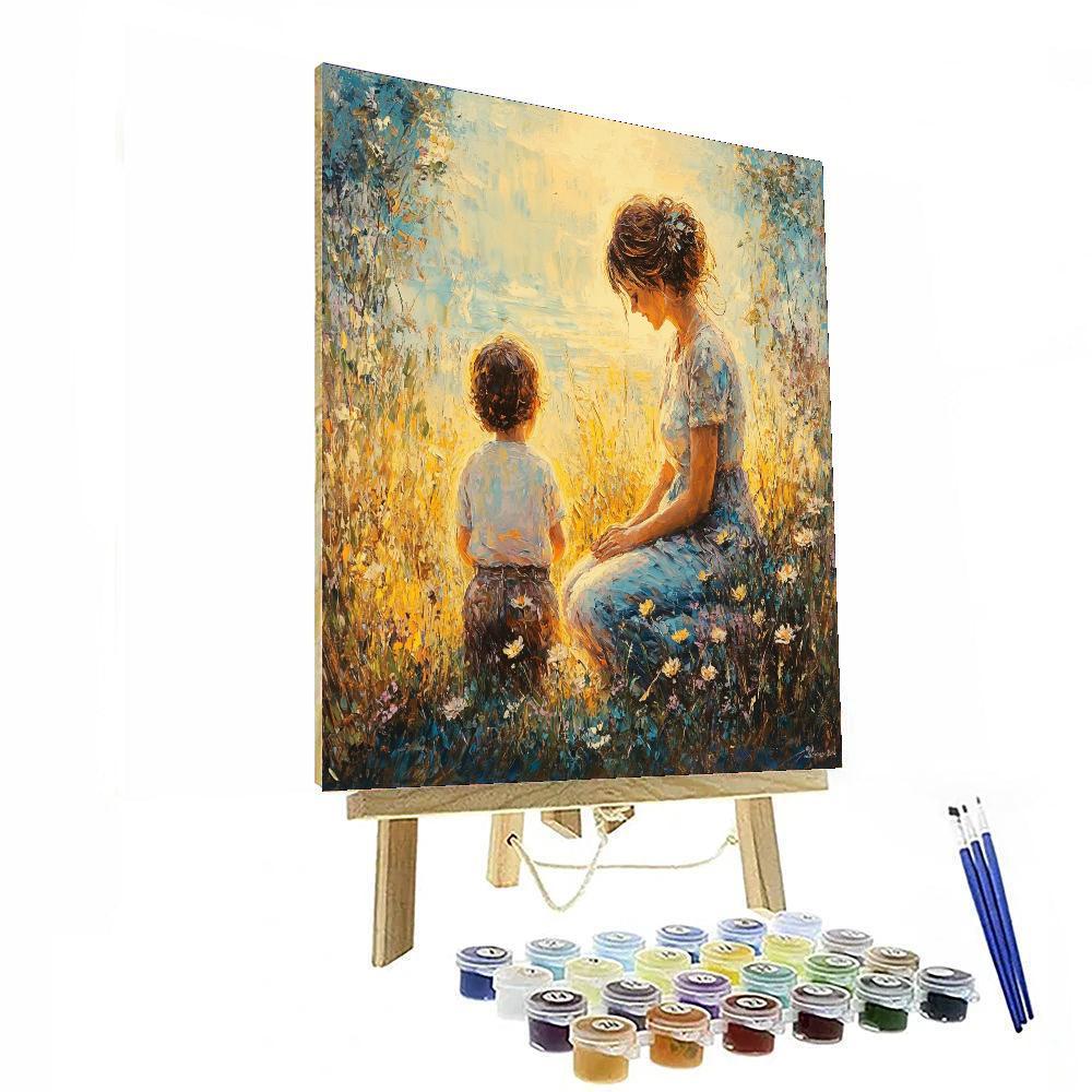 A Mother’s Prayer Paint By Numbers