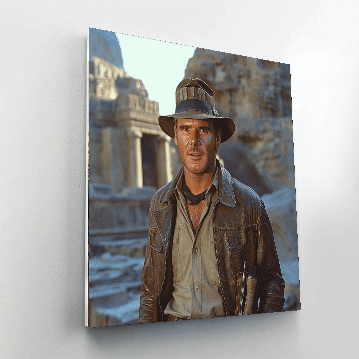 Harrison Ford: The Archetype Of Adventure Paint By Numbers Kits