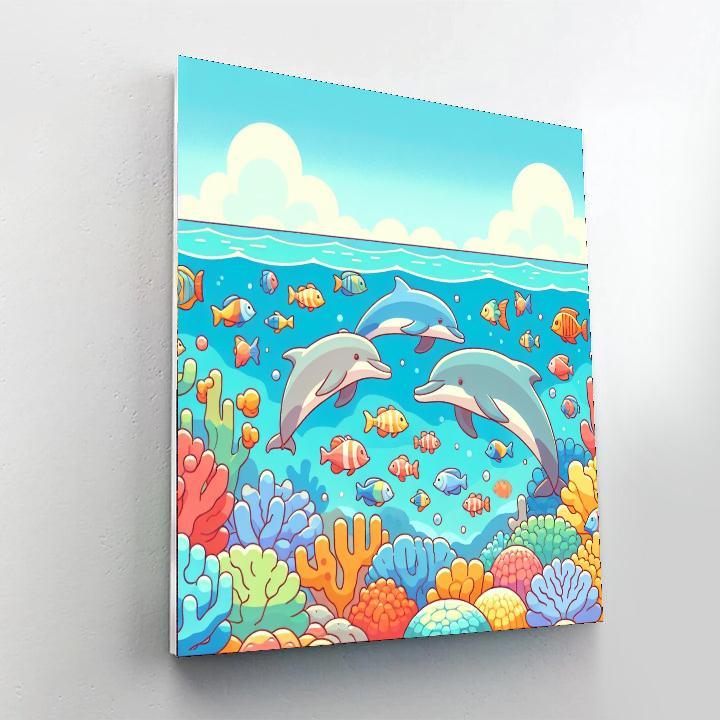 Undersea Exploration Journey Painting By Numbers Kit