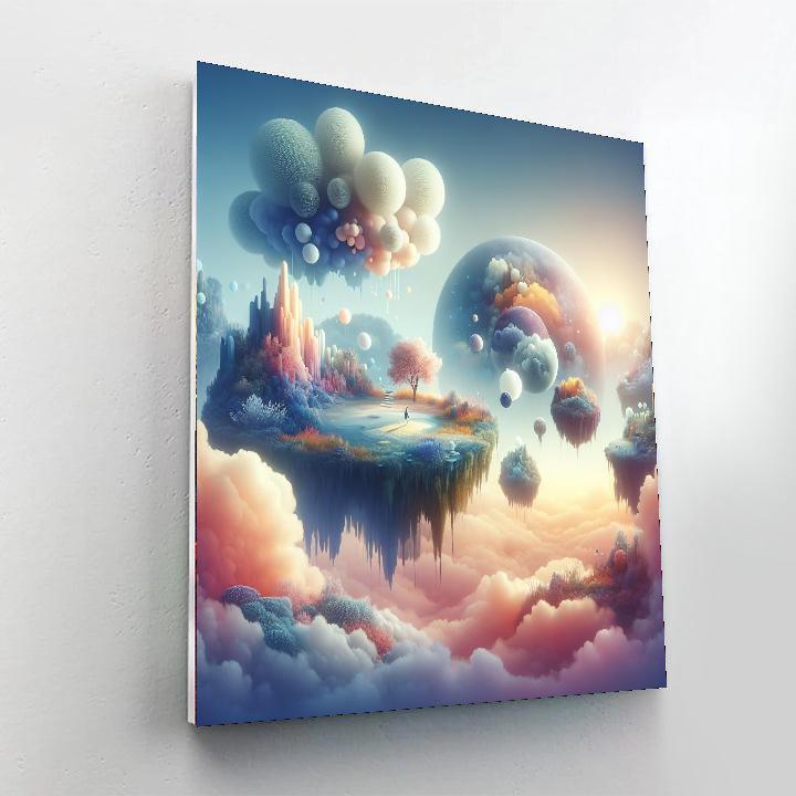 Mystical Dreamscapes Painting Number Kit