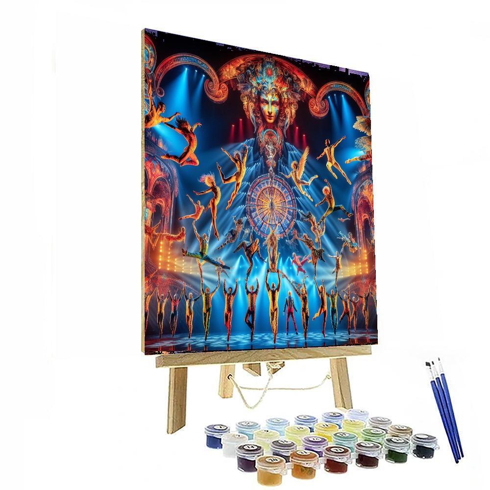 Cirque Du Soleil - Canada Paint By Numbers