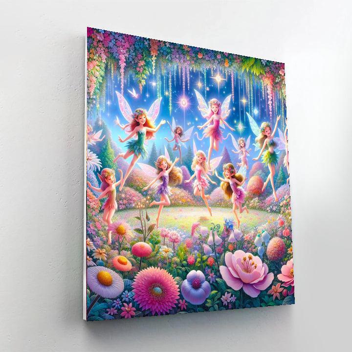 Enchanting Fairy Realm Paint By Numbers Kits