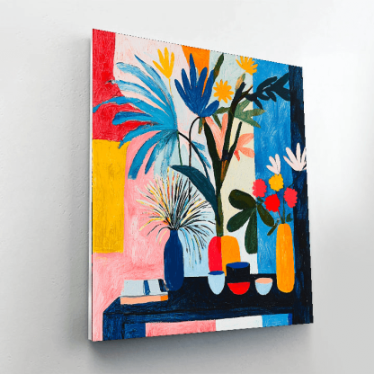 Henri Matisse Inspired Journey Of Colors  Painting By Numbers Kit