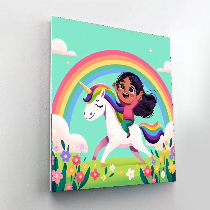 Unicorn Fantasy Adventure Numbered Painting Kits