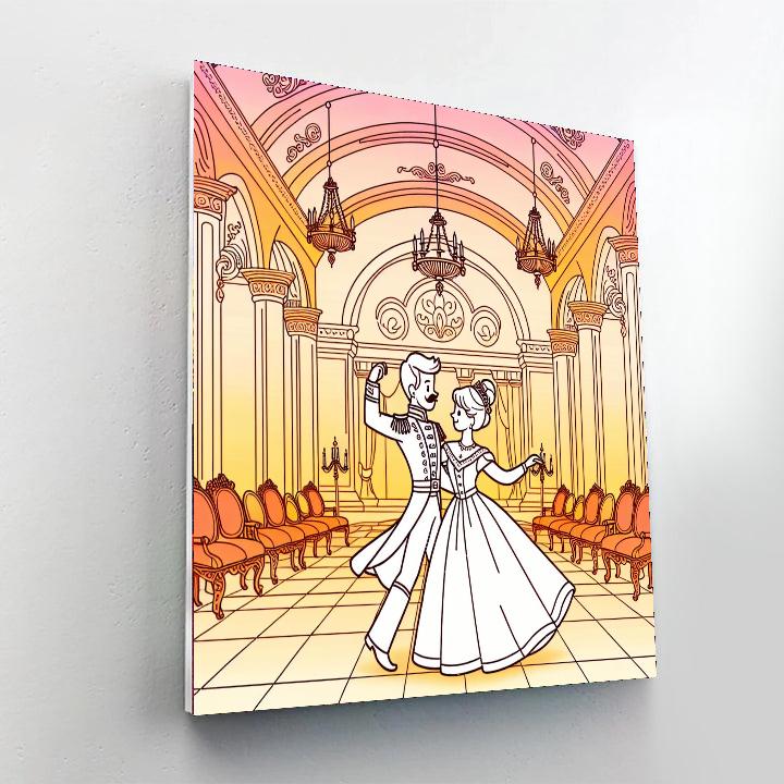 Royal Palace Gala Paint By Color