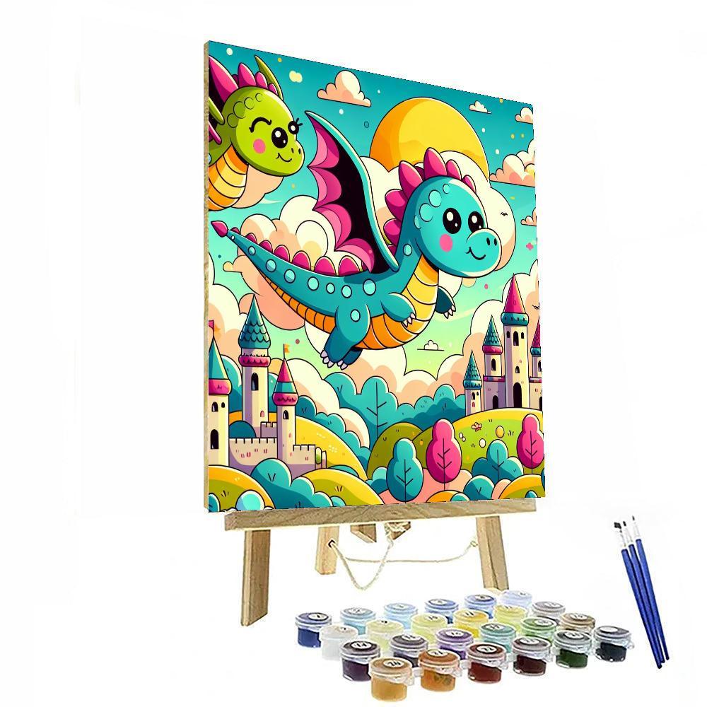 Dragon Dreams Paint By Numbers