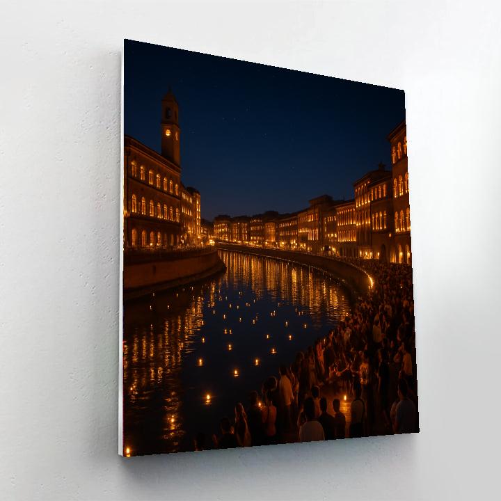 Luminara Festival Of Lights Painting Number Kit
