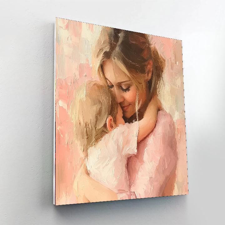 Love In Every Hug Painting Number Kit