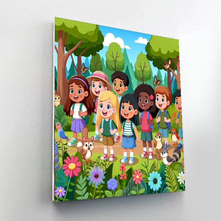 Eco Explorers Adventure Paint By Number