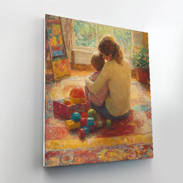The Nurturing Touch Paint By Numbers Kits