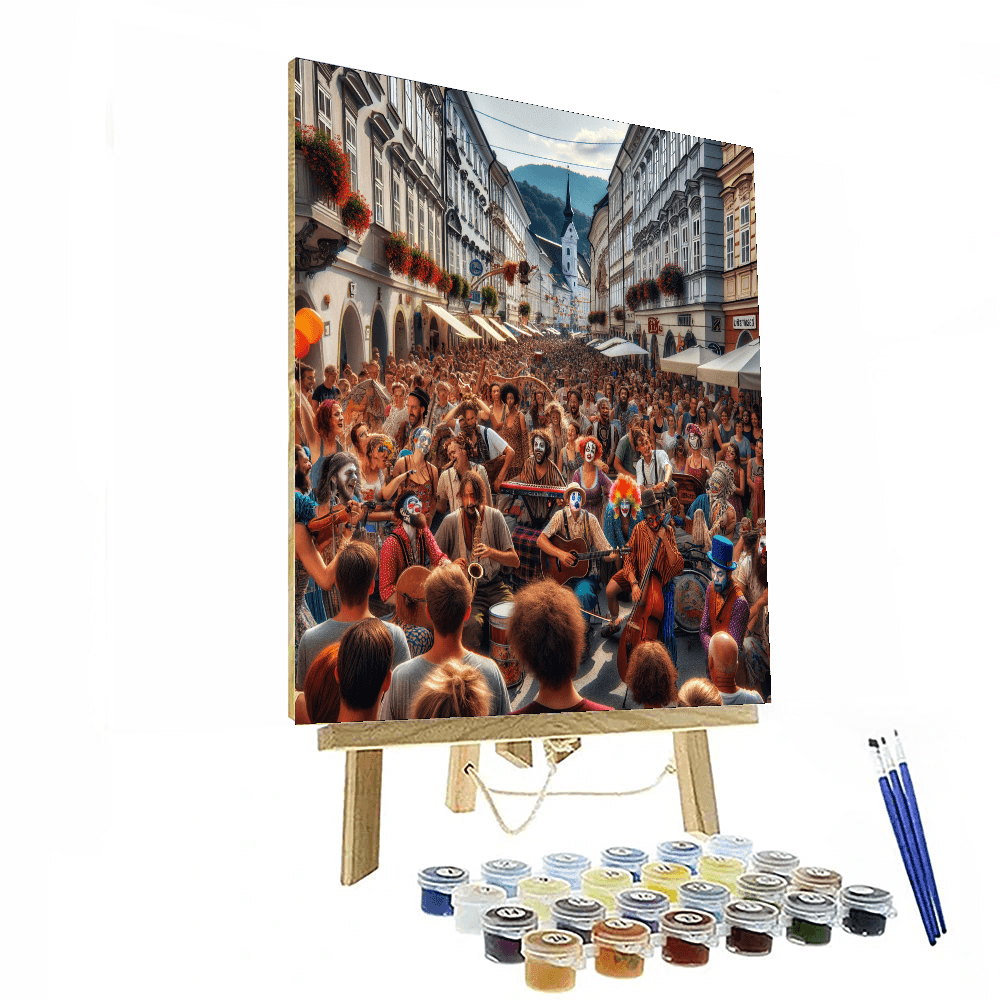 Pflasterspektakel - Austria Paint By Number