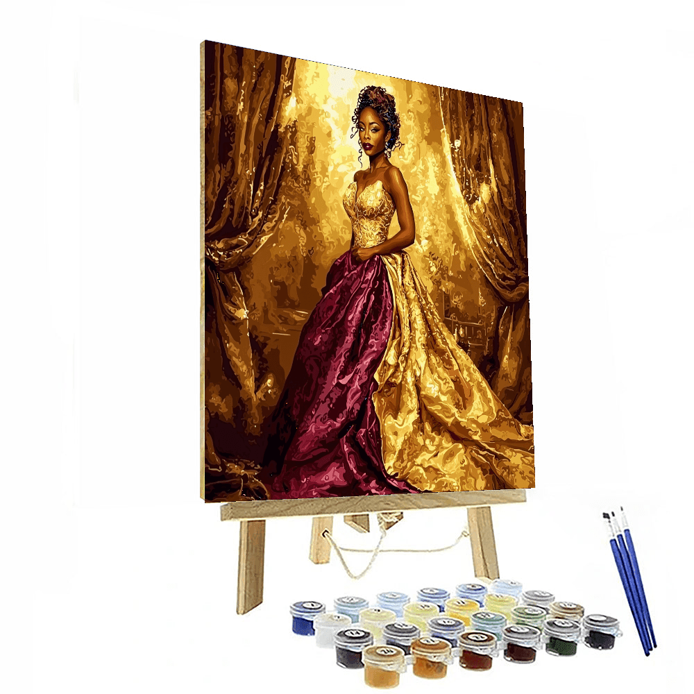 Viola Davis: The Powerhouse Rising From Fences Numbered Painting Kits