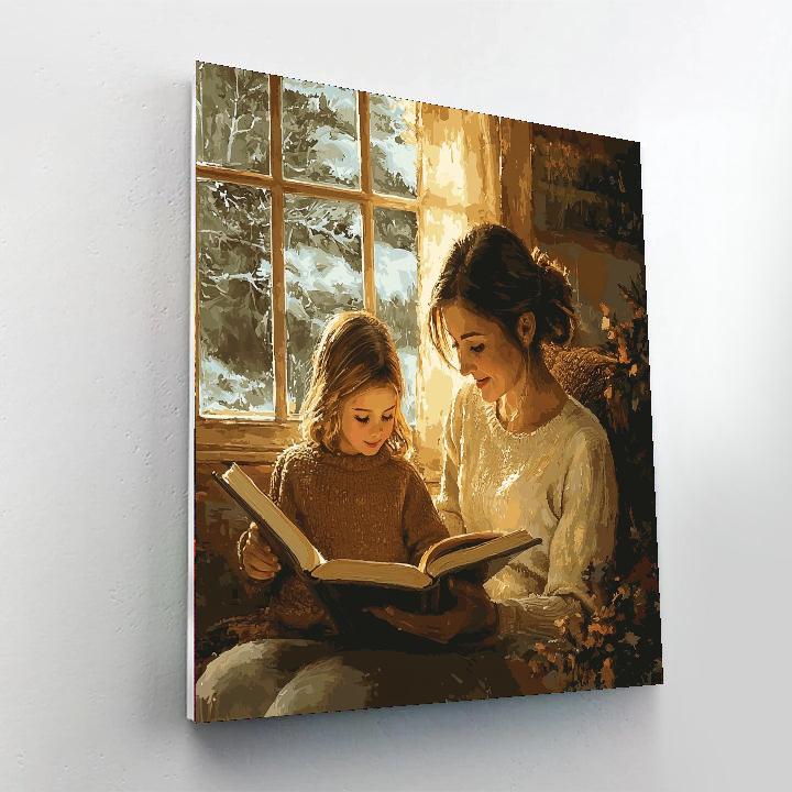 Mother's Wisdom Painting By Numbers Kit