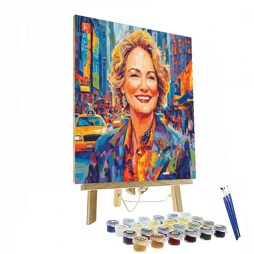 Meryl Streep: The Masterclass Of Versatility Paint By Numbers