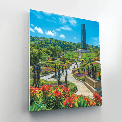 Vigeland Park Paint By Number