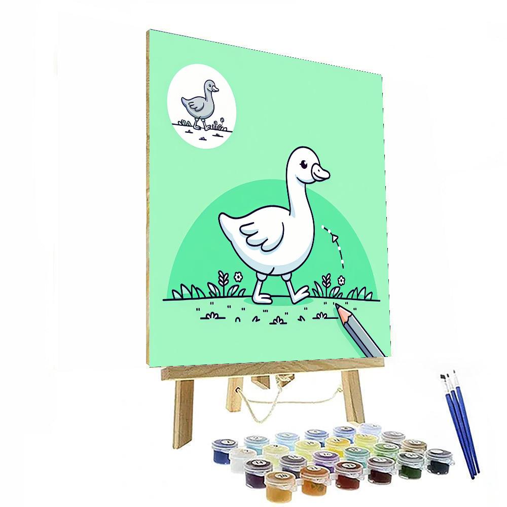 Galloping Goose Paint By Number