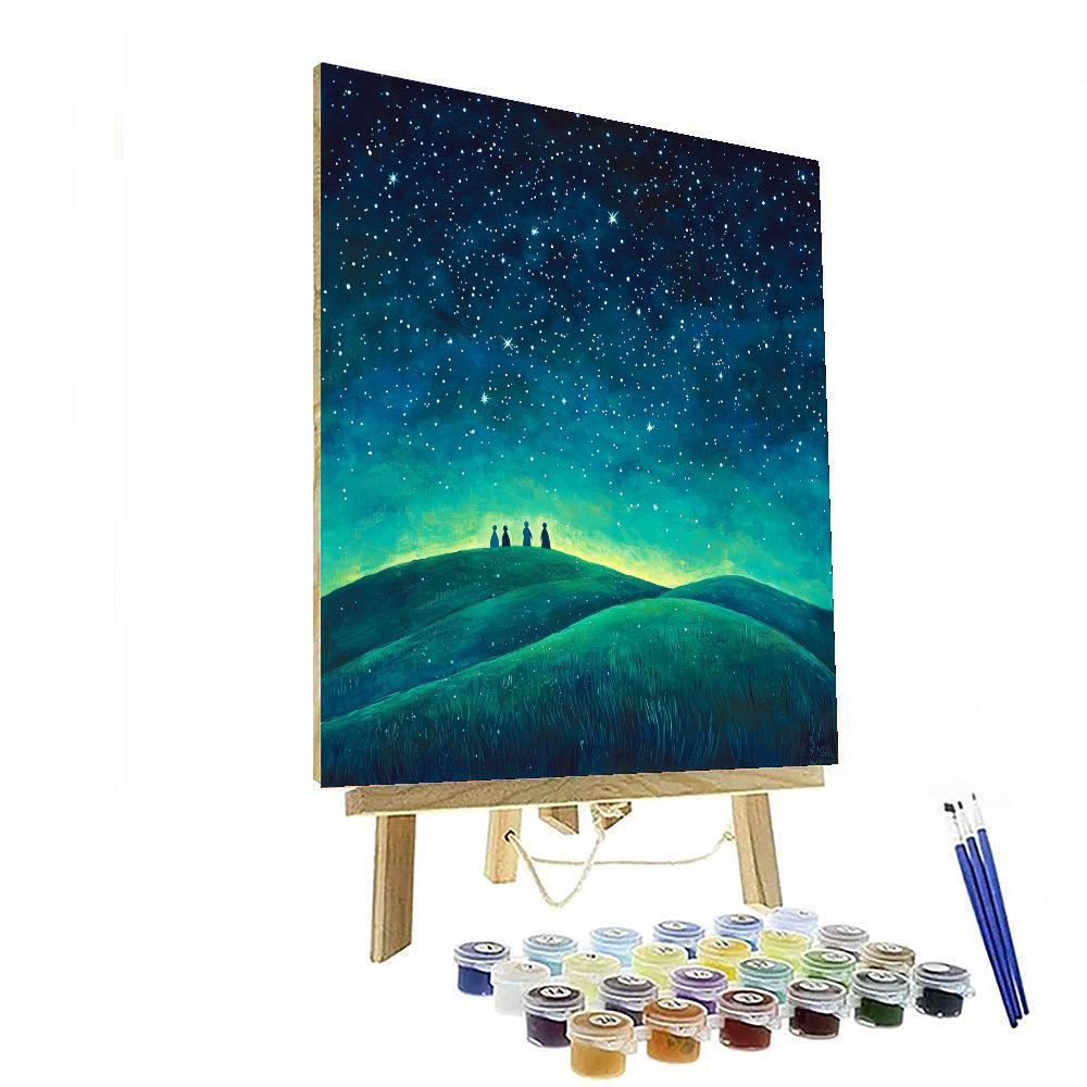 Infinite Affection Paint By Numbers Kits