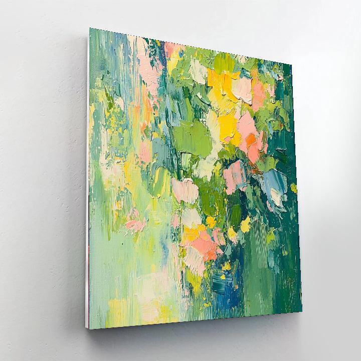 Edgar Degas Inspired Awakening Of Spring  Paint By Number