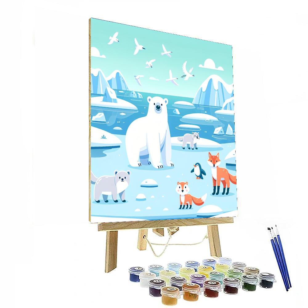 Articulate Arctics Paint By Numbers Kits