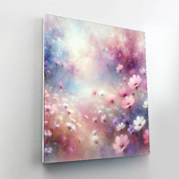 Ethereal Garden Whispers DIY Paint By Numbers