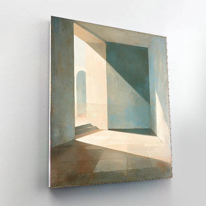 Leonardo Da Vinci Inspired Ephemeral Moments  Paint By Number