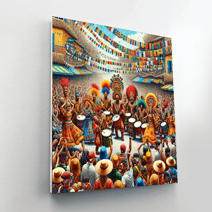 Karnaval Numbered Painting Kits