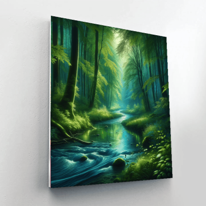 Whispering Waters Numbered Painting Kits