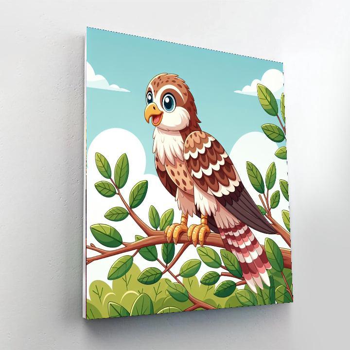 Fantastic Falcon DIY Paint By Numbers