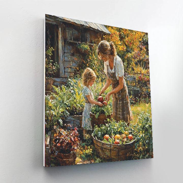 Harmonious Harvest Paint By Numbers Kits