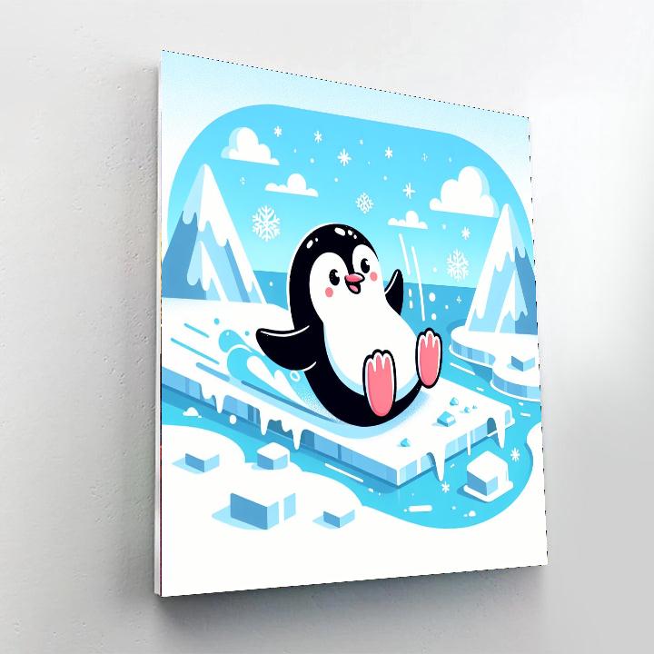 Polar Expedition Discovery Paint By Numbers Kits