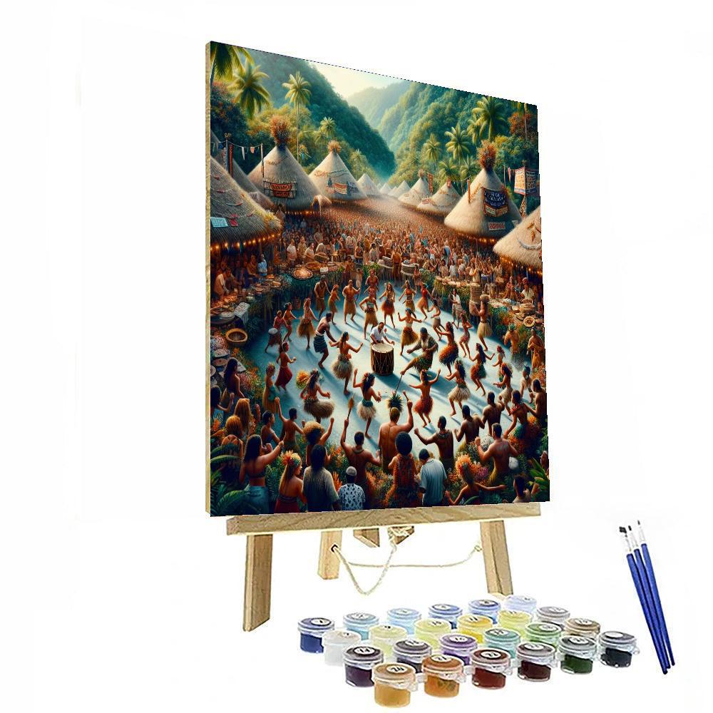 Karnival Koloone Paint By Numbers Kits