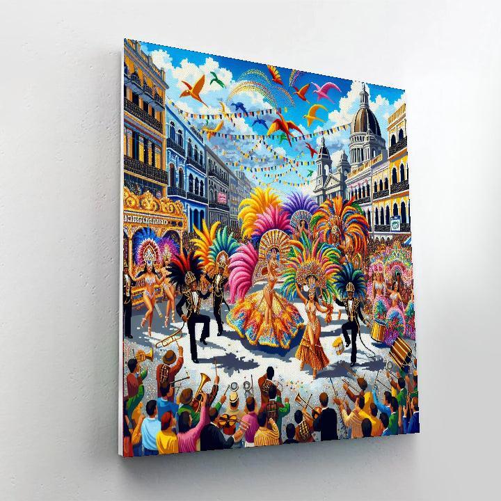 Río Carnival - Argentina Paint By Numbers Art