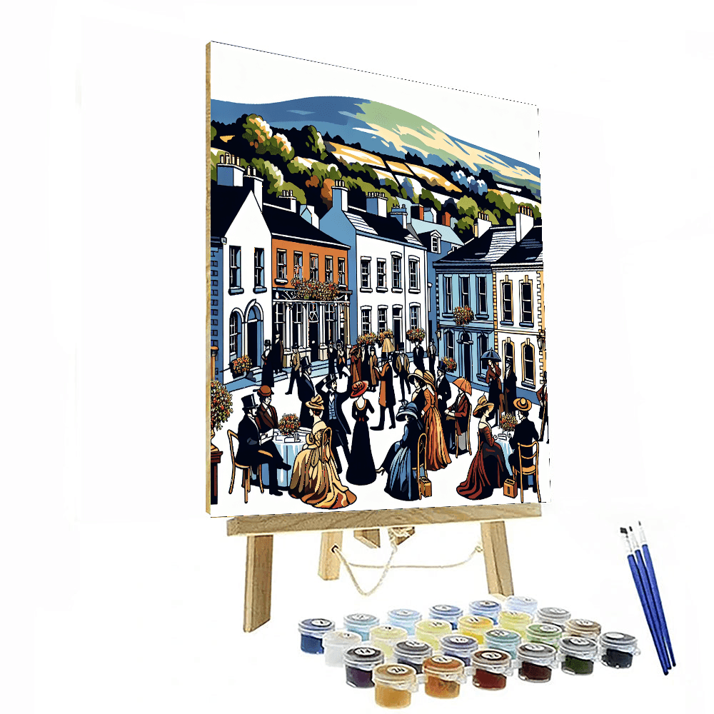 Enniskillen International Beckett Festival - Northern Ireland Paint By Numbers Art