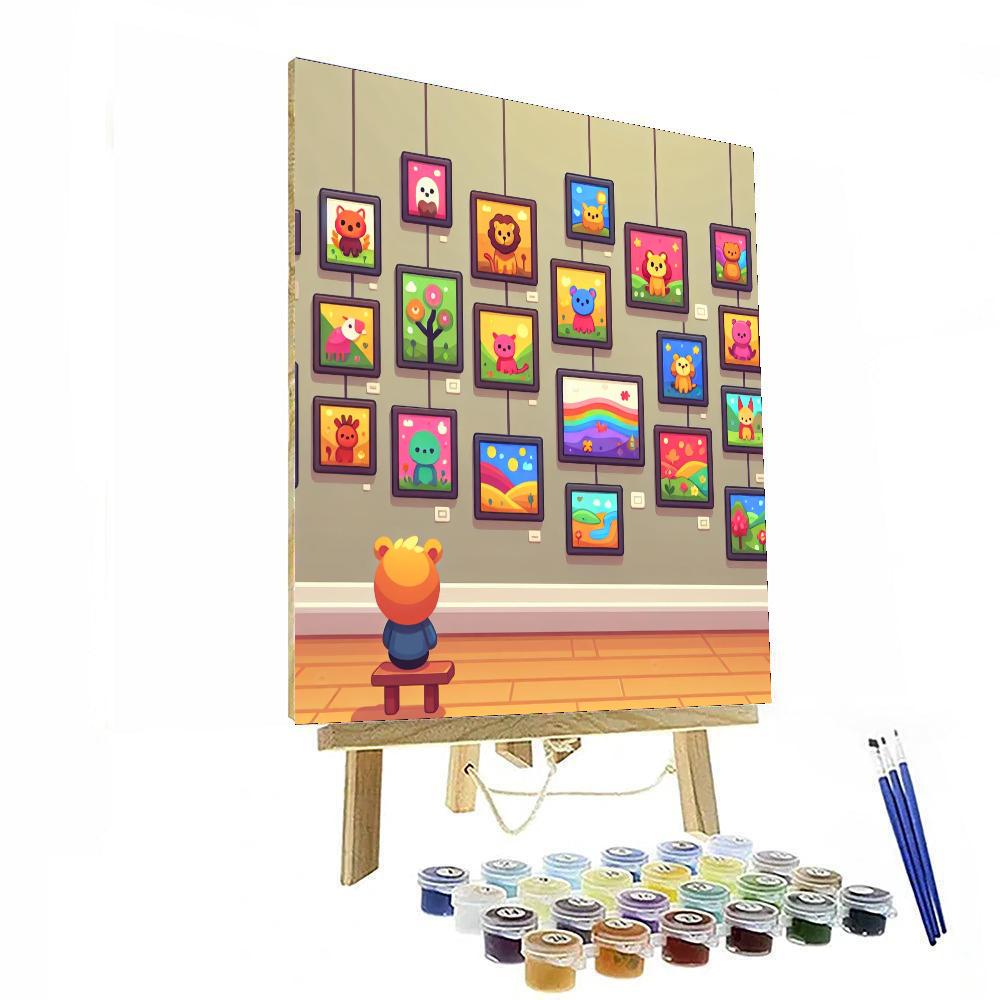 Mini Masterpieces Paint By Numbers Art