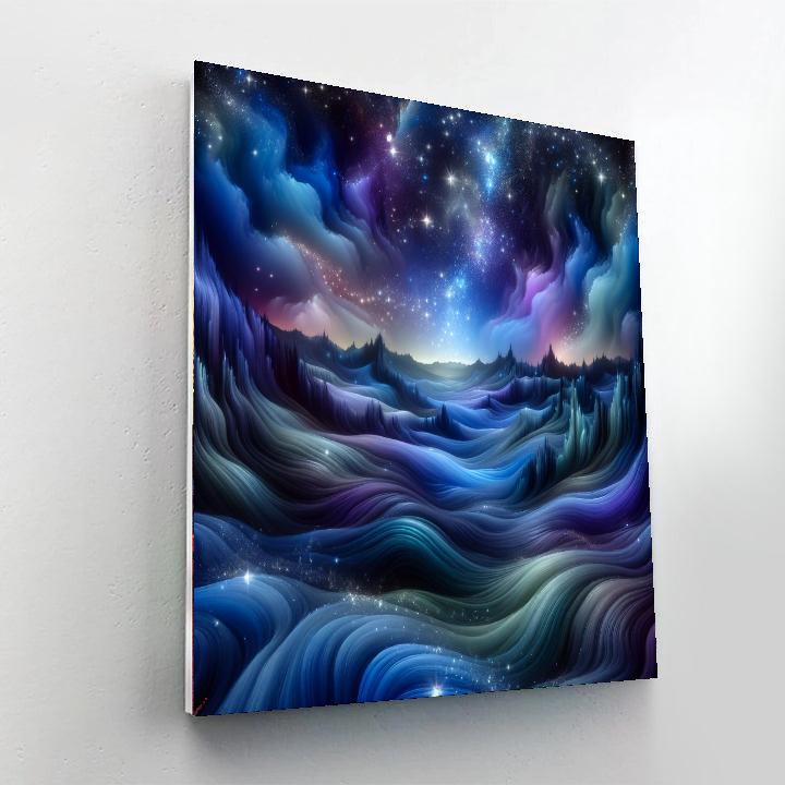 Celestial Wonderlands Paint By Numbers Kits