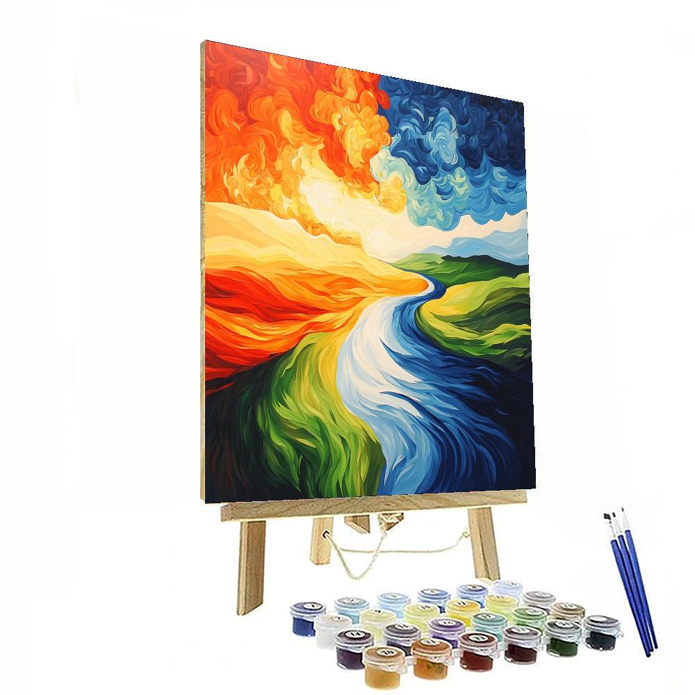 Caravaggio Inspired Awakening The Elements  Paint By Numbers Kits