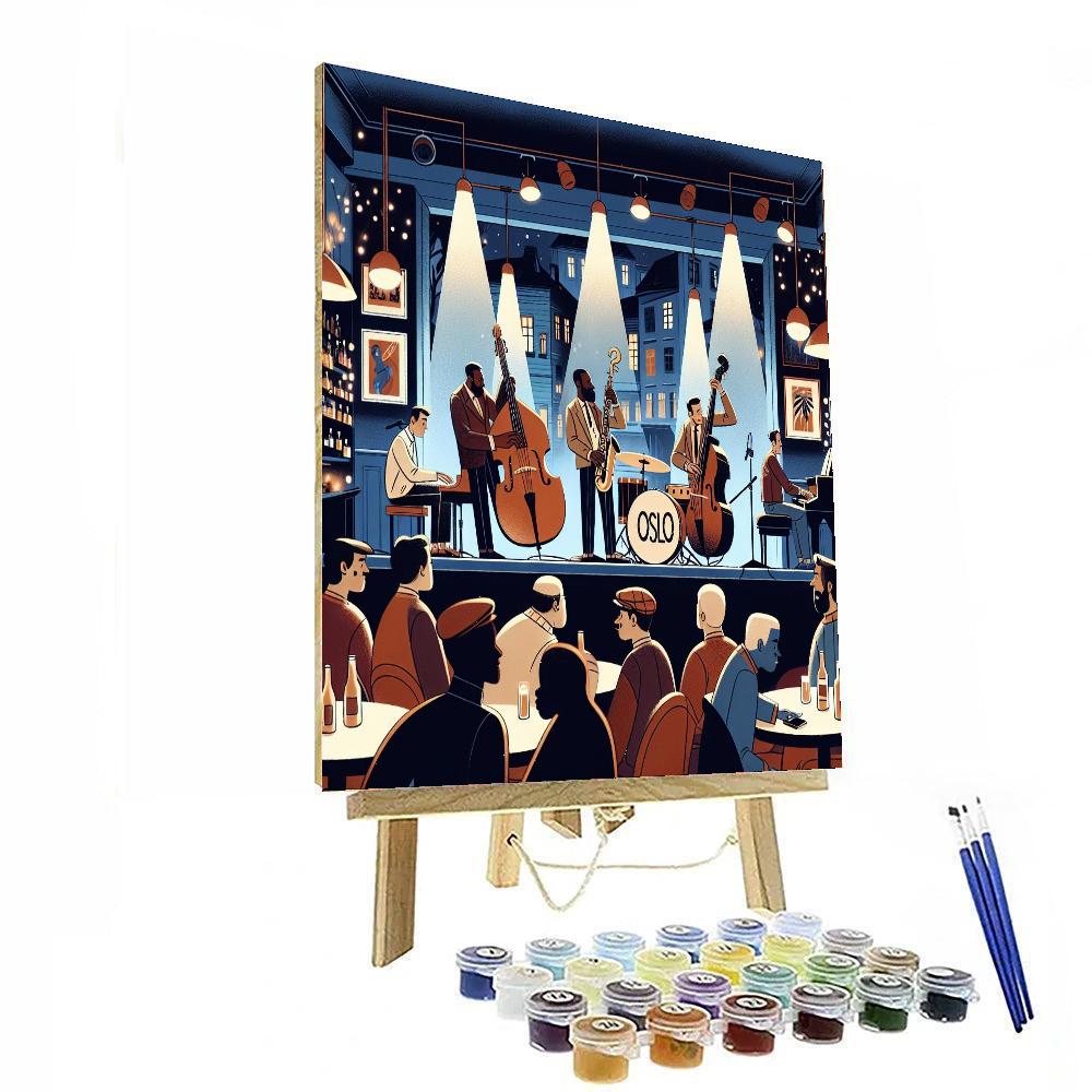 Oslo Jazz Festival - Norway DIY Paint By Numbers