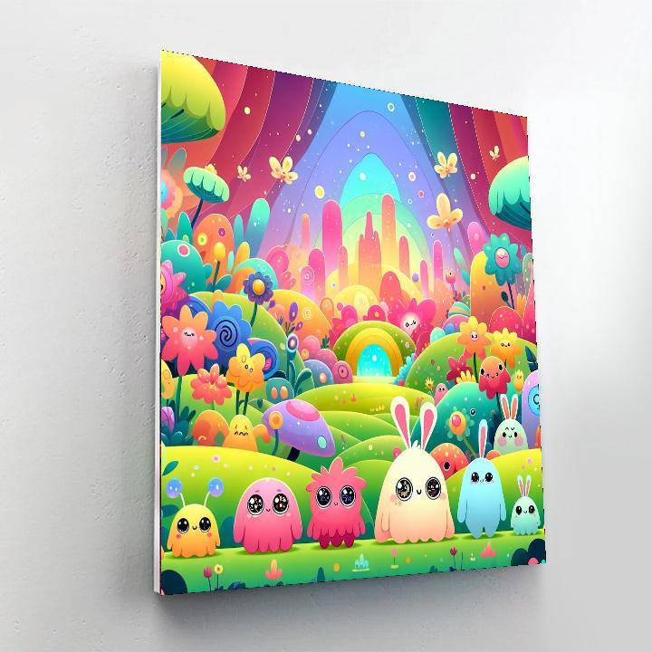 Magic Meadow Mystery Paint By Number
