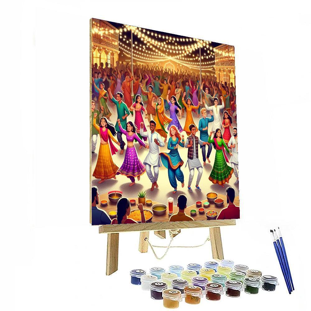 Navratri - India Paint By Numbers Kits