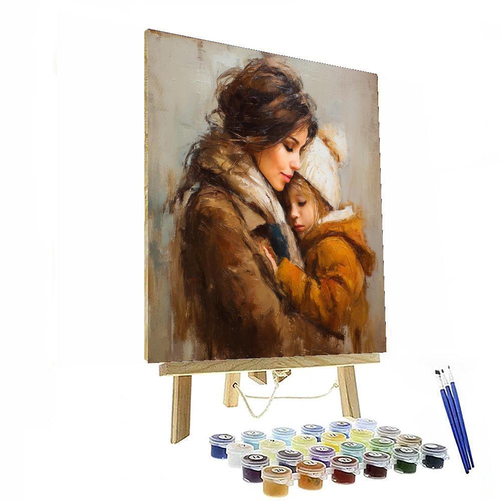A Mother’s Loving Touch Numbered Painting Kits