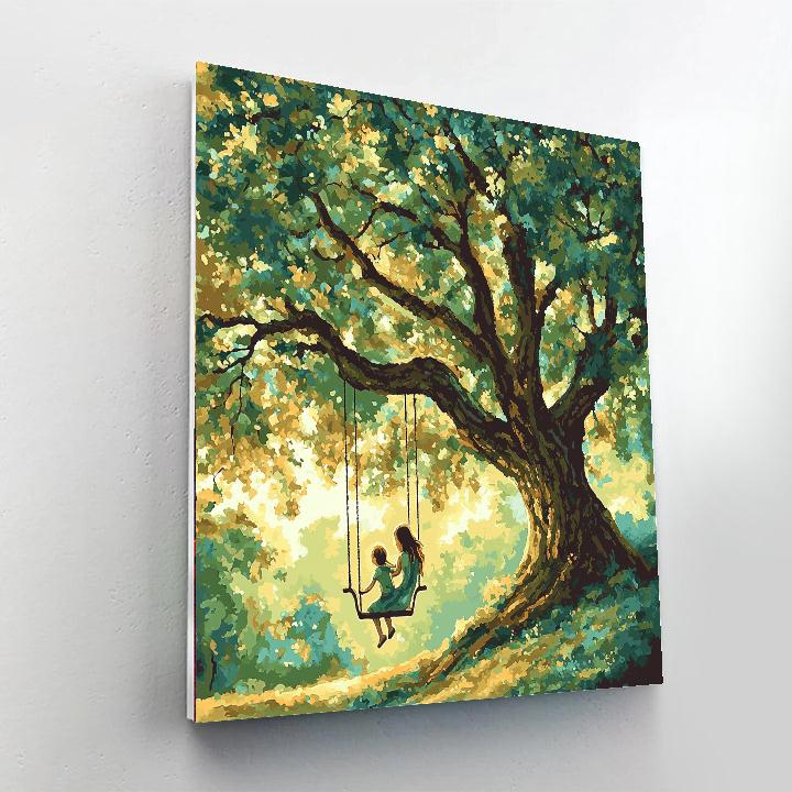Tender Branches Of Love Numbered Painting Kits