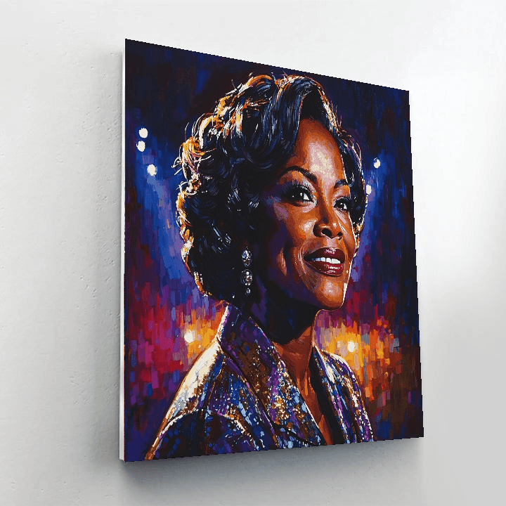 Viola Davis: Breaking Barriers With Powerful Performances Paint By Numbers Kits
