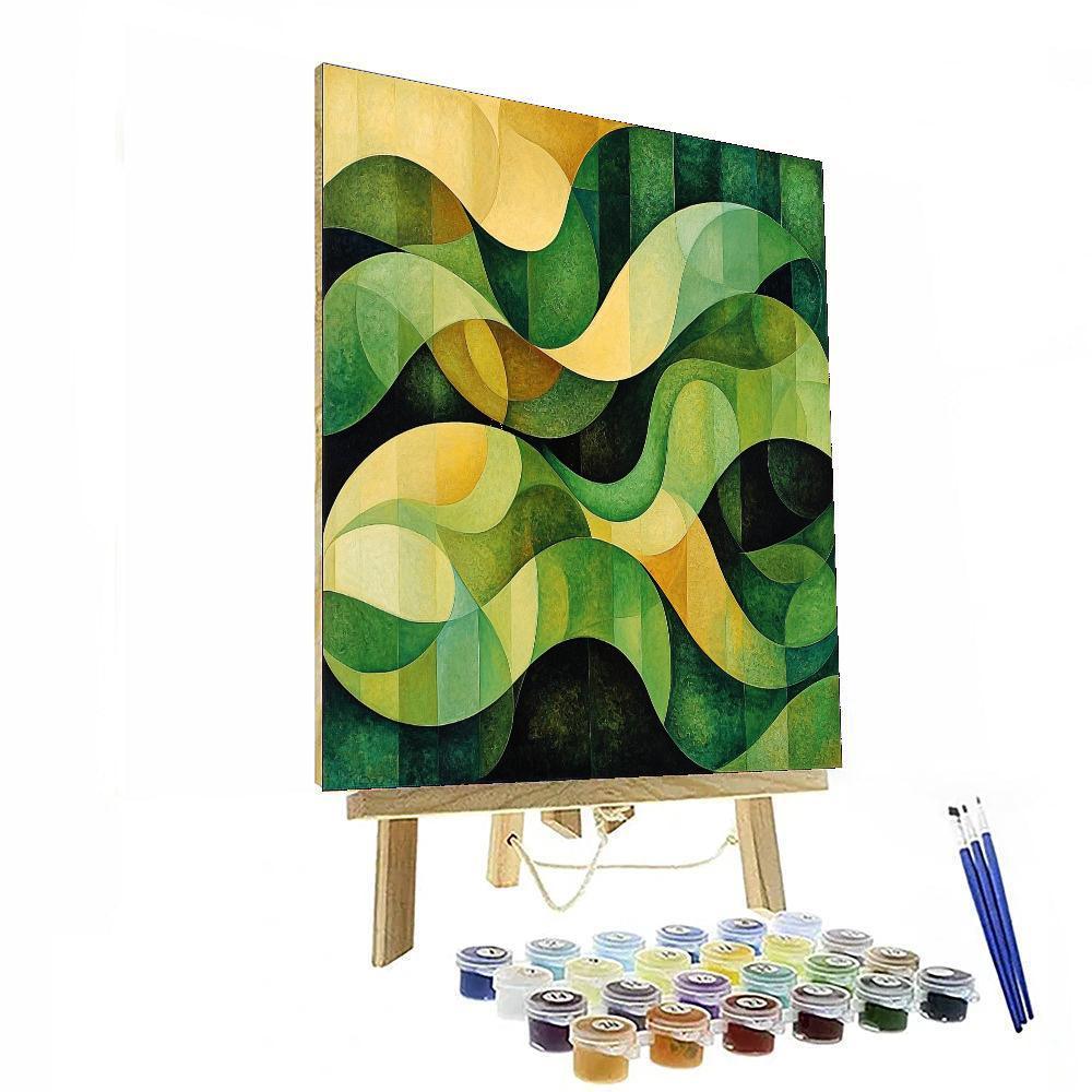 Michelangelo Inspired Harmonious Balance  Painting Number Kit