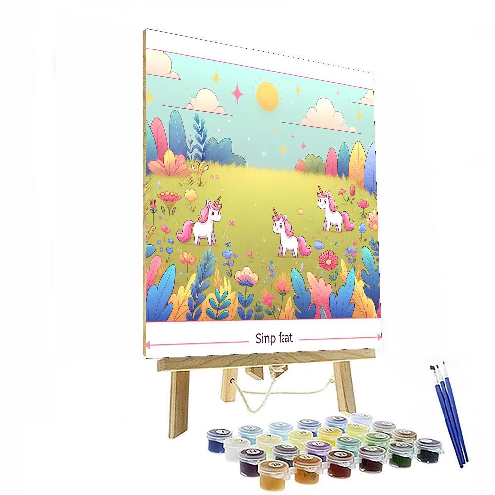 Fairytale Fields Paint By Numbers Kits