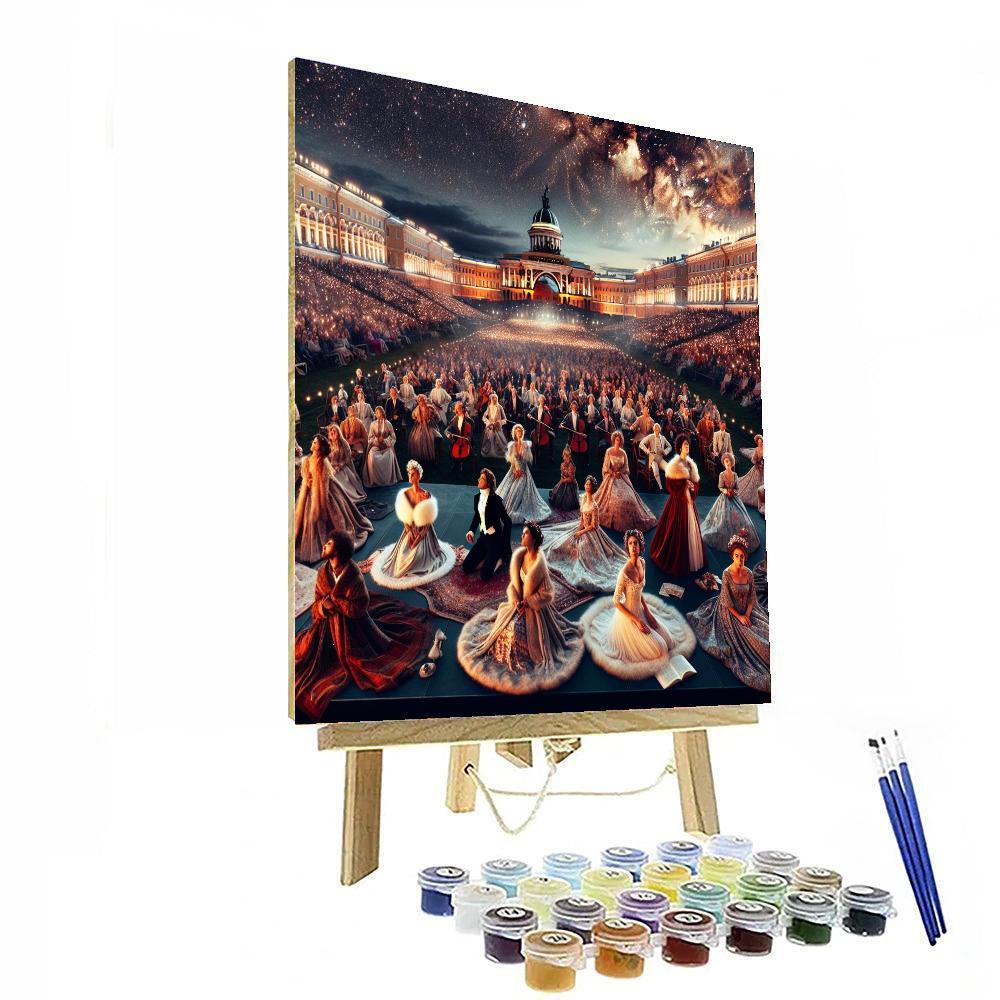 The White Nights Festival DIY Paint By Numbers