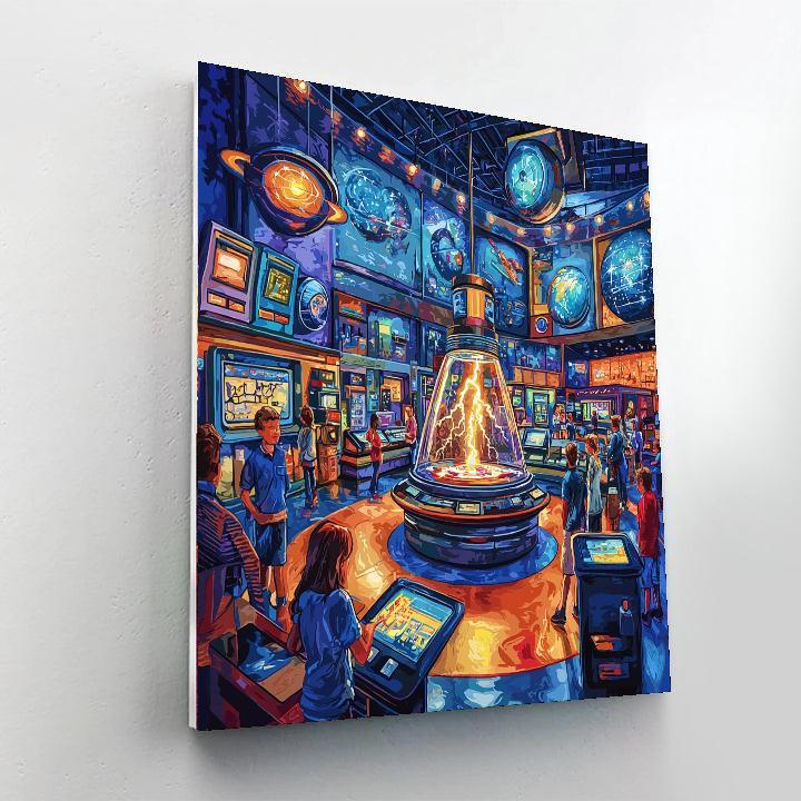 Scienceworks Museum - Melbourne Paint By Numbers