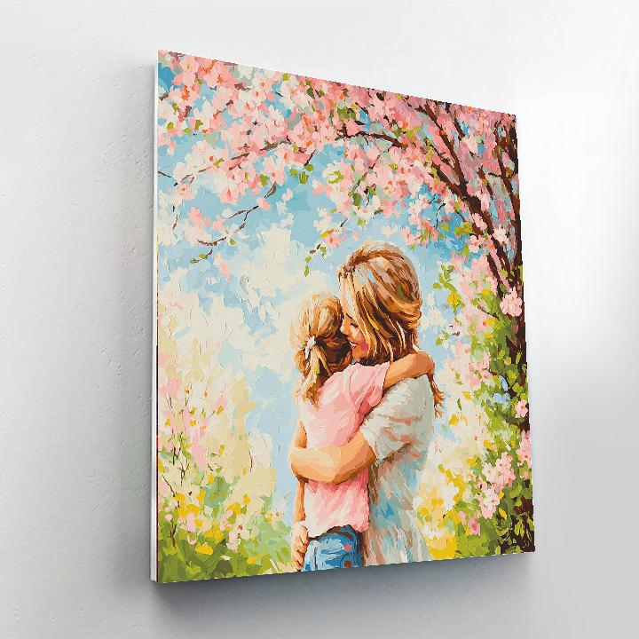 Spring’s Eternal Embrace Paint By Numbers